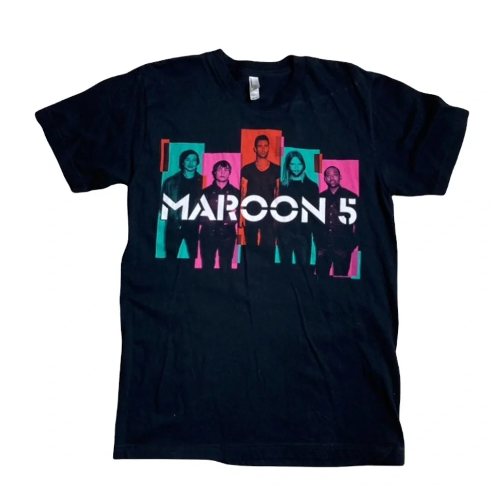 Maroon 5 Adam Levine Band 2013 Concert Shirt Tour Men’s Size M in EUC